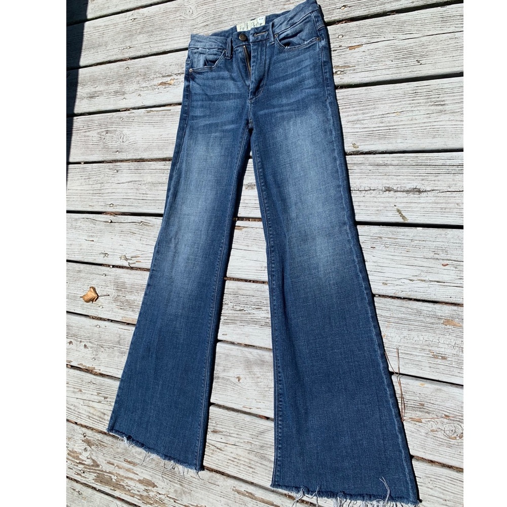 Free People flare jeans - Picture 1 of 2
